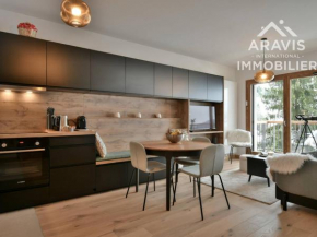 Appartement moderne avec vue sur les pistes et cuisine équipée - FR-1-391-201